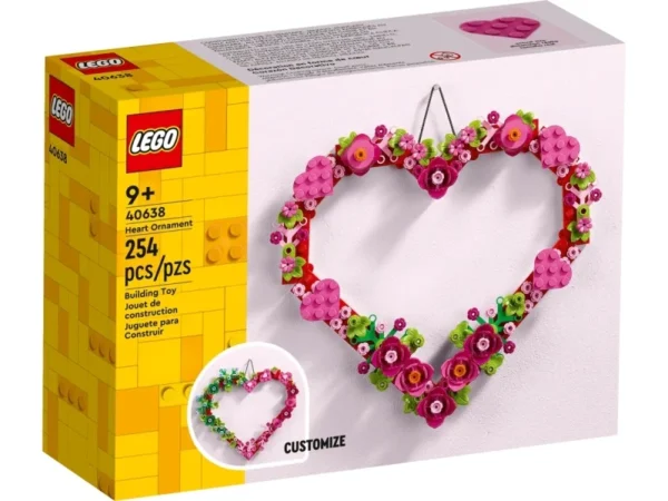 Lego 40638 Iconic Украшение-Сердце