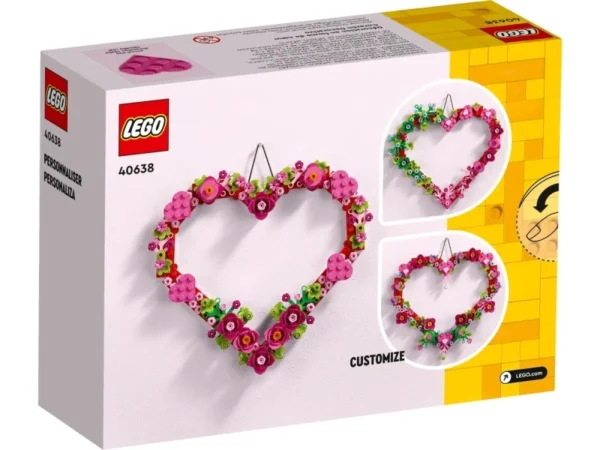 Lego 40638 Iconic Украшение-Сердце