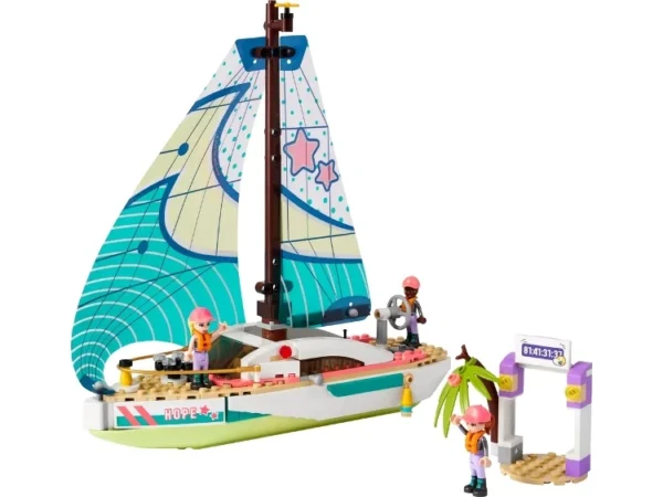 Lego 41716 Подружки Приключения Стефани на яхте