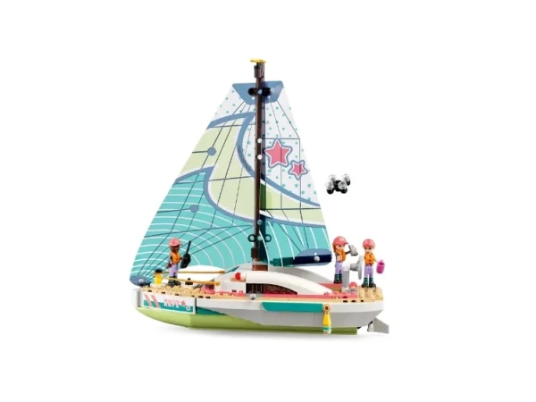 Lego 41716 Подружки Приключения Стефани на яхте