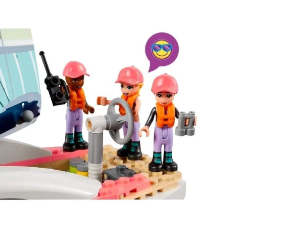 Lego 41716 Подружки Приключения Стефани на яхте