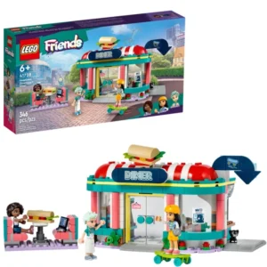 Lego 41728 Подружки Закусочная в центре Хартлейк Сити