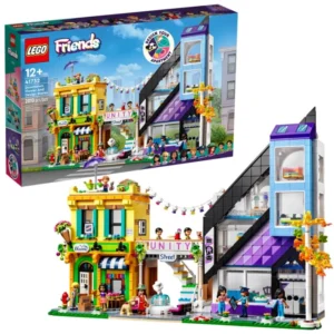 Lego 41732 Подружки Цветочный магазин и Ателье в центре города