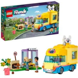 Lego 41741 Подружки Фургон для спасения собак