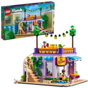 Lego 41747 Подружки Кафе Хартлейк-Сити