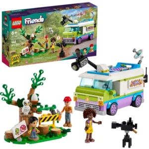 Lego 41749 Подружки Автомобиль съемочной группы