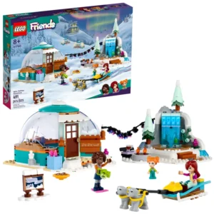 Lego 41760 Подружки Праздничное приключение в иглу