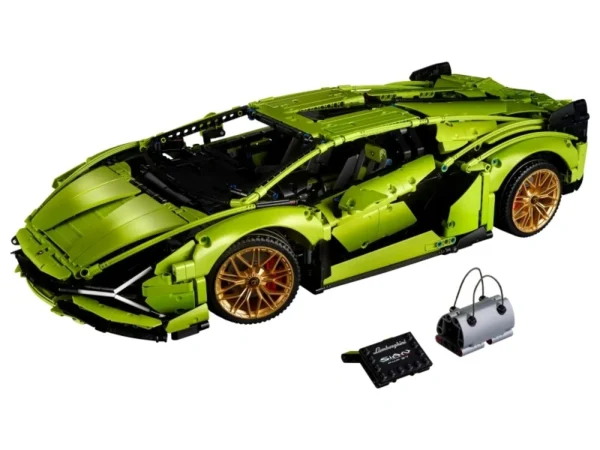 Lego 42115 Техник Lamborghini Sian FKP 37