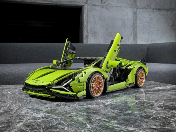Lego 42115 Техник Lamborghini Sian FKP 37