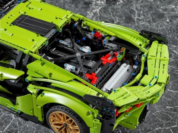 Lego 42115 Техник Lamborghini Sian FKP 37