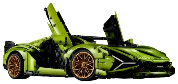 Lego 42115 Техник Lamborghini Sian FKP 37
