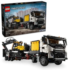 Lego 42175 Техник Грузовик Volvo FMX и экскаватор EC230