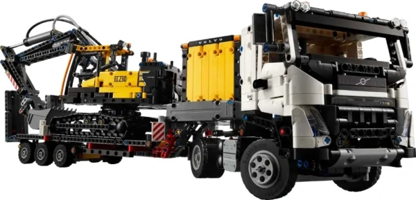 Lego 42175 Техник Грузовик Volvo FMX и экскаватор EC230
