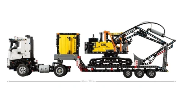 Lego 42175 Техник Грузовик Volvo FMX и экскаватор EC230