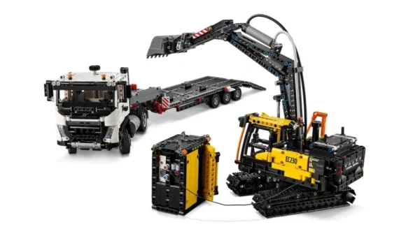 Lego 42175 Техник Грузовик Volvo FMX и экскаватор EC230
