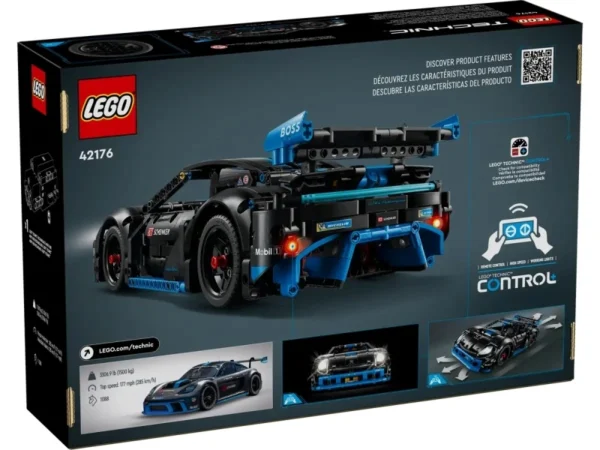 Lego 42176 Техник Гоночный Porsche GT4 e-Performance