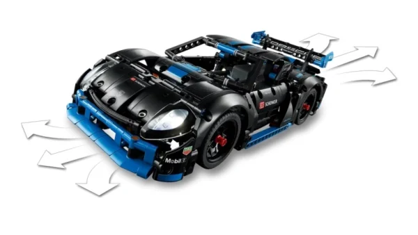 Lego 42176 Техник Гоночный Porsche GT4 e-Performance