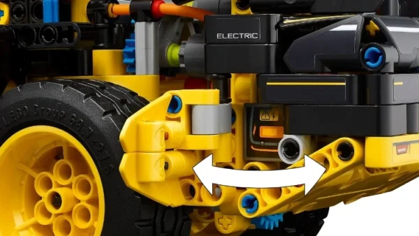 Lego 42209 Техник Колесный погрузчик Volvo L120 Electric
