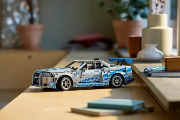 Lego 42210 Техник Двойной форсаж: автомобиль Nissan Skyline GT-R (R34)