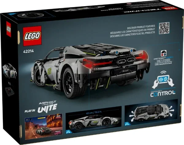 Lego 42214 Техник Суперкар Lamborghini Revuelto