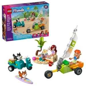 Lego 42641 Подружки Скутер и собаки-серфингисты