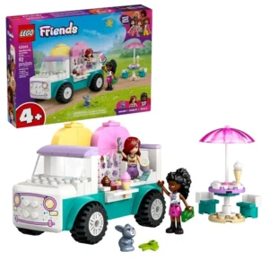 Lego 42644 Подружки Грузовик с мороженым Хартлейк Сити