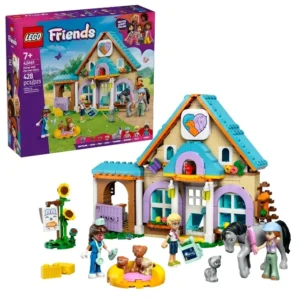Lego 42651 Подружки Ветклиника для лошадей и питомцев