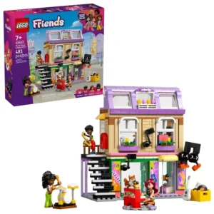 Lego 42653 Подружки Музыкальный магазин и квартира
