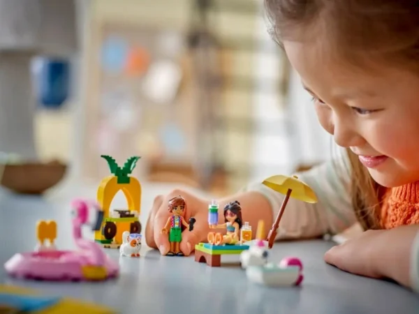 Lego 42658 Подружки Веселье в бассейне с единорогом и фламинго