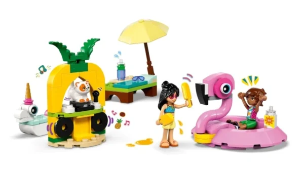 Lego 42658 Подружки Веселье в бассейне с единорогом и фламинго