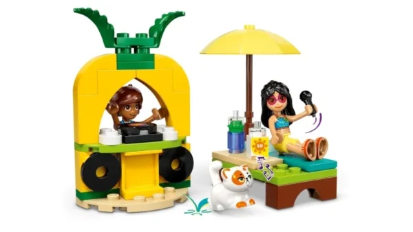 Lego 42658 Подружки Веселье в бассейне с единорогом и фламинго