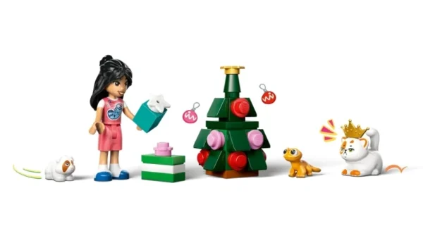 Lego 42668 Подружки Новогодний календарь 2025 года