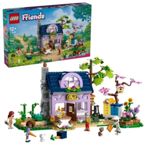 Lego 42669 Подружки Дом пчеловода и цветник