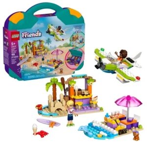 Lego 42672 Подружки Творческий чемодан: Пляж и путешествия