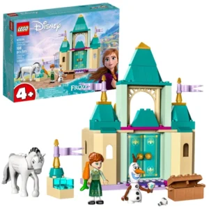 Lego 43204 Принцессы Дисней Веселье в замке Анны и Олафа