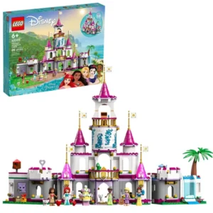 Lego 43205 Принцессы Дисней Замок невероятных приключений