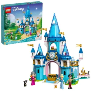 Lego 43206 Принцессы Дисней Замок Золушки и Прекрасного принца