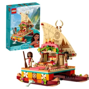 Lego 43210 Принцессы Лодка Моаны
