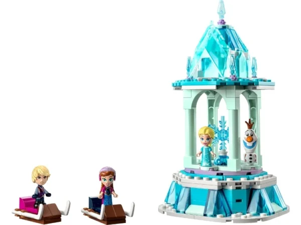 Lego 43218 Принцессы Дисней Волшебная карусель Анны и Эльзы