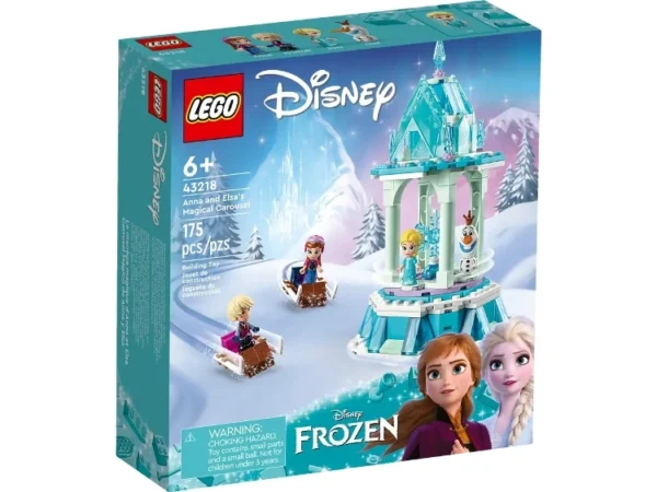 Lego 43218 Принцессы Дисней Волшебная карусель Анны и Эльзы