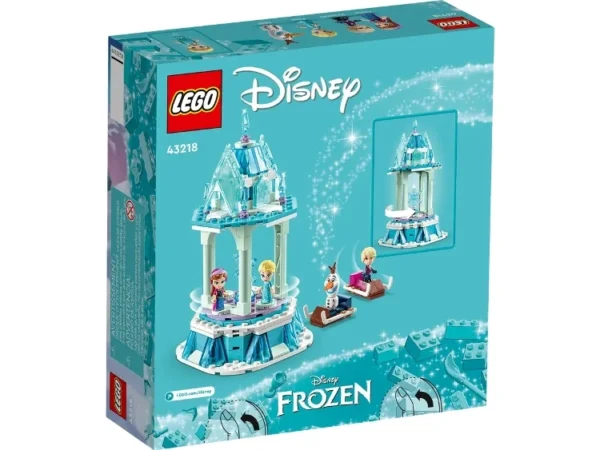 Lego 43218 Принцессы Дисней Волшебная карусель Анны и Эльзы