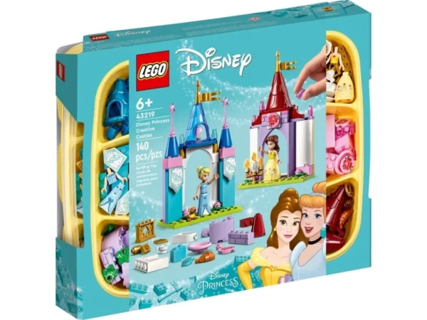 Lego 43219 Принцессы Творческие замки принцесс Диснея