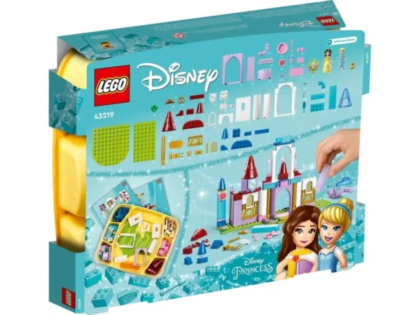 Lego 43219 Принцессы Творческие замки принцесс Диснея