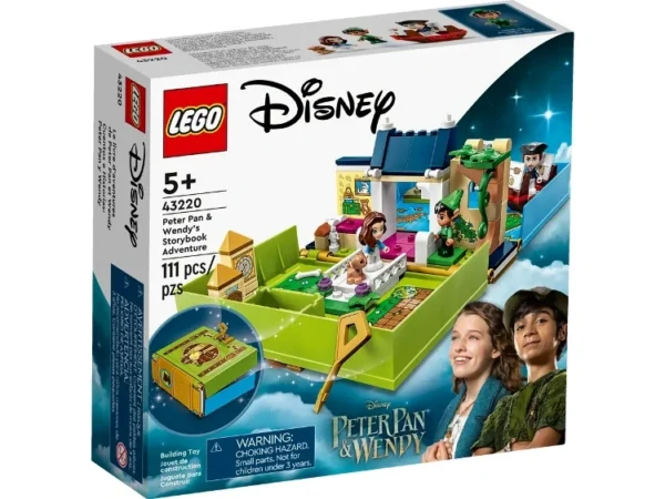 Lego 43220 Дисней Сборник рассказов Питера Пэна и Венди