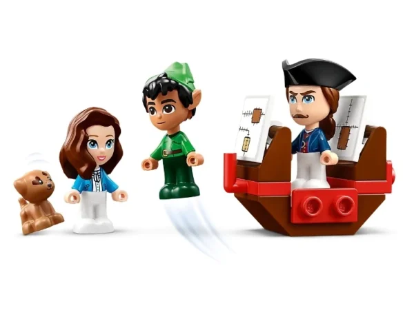 Lego 43220 Дисней Сборник рассказов Питера Пэна и Венди
