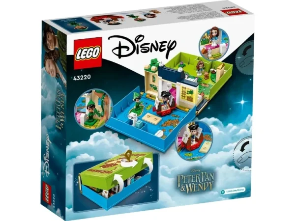 Lego 43220 Дисней Сборник рассказов Питера Пэна и Венди