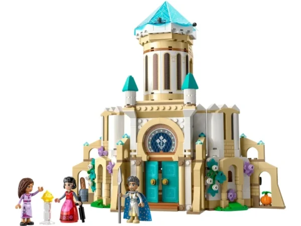 Lego 43224 Принцессы Дисней Замок короля Магнифико