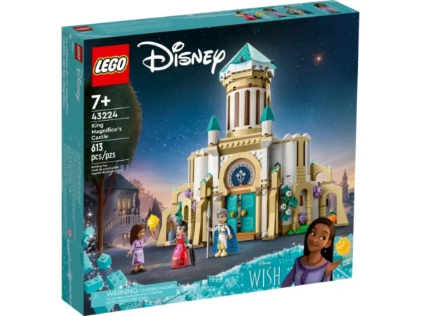 Lego 43224 Принцессы Дисней Замок короля Магнифико