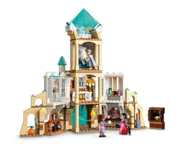 Lego 43224 Принцессы Дисней Замок короля Магнифико