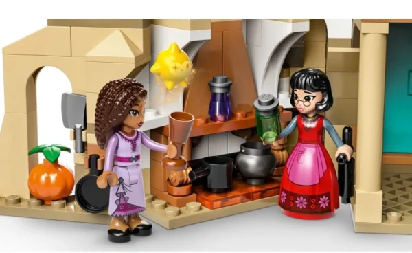 Lego 43224 Принцессы Дисней Замок короля Магнифико
